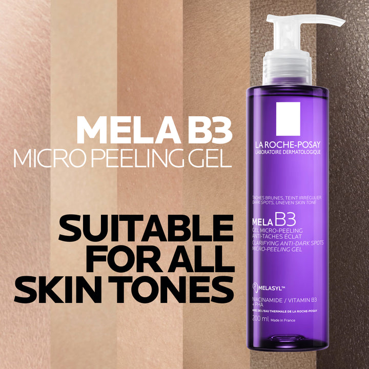 La Roche-Posay Mela B3 Unifying Micro-peeling Gel 200ml