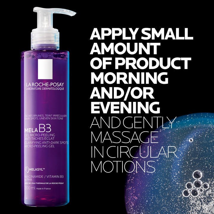 La Roche-Posay Mela B3 Unifying Micro-peeling Gel 200ml