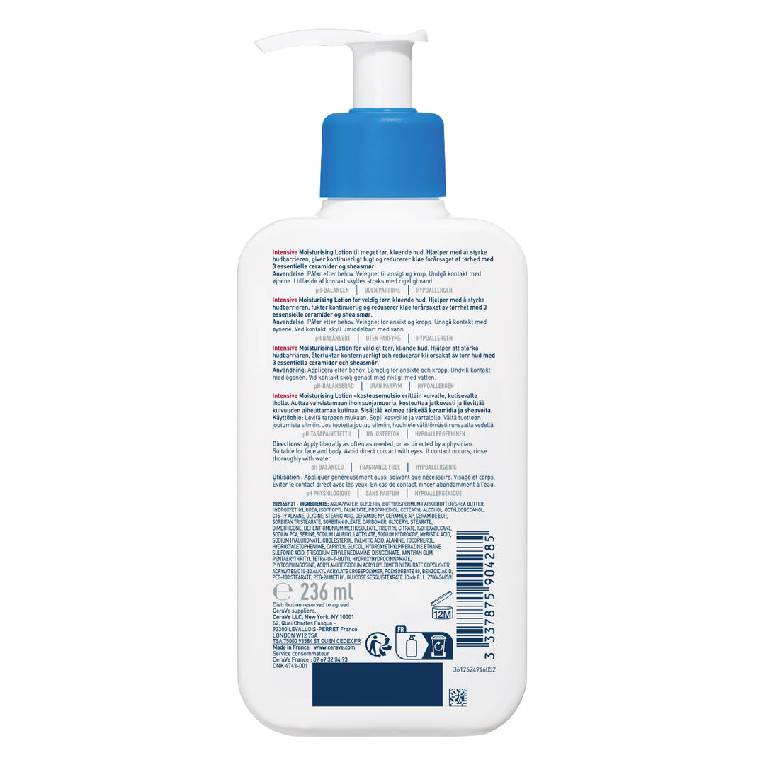 Cerave Intense Moist Lotion 236Ml