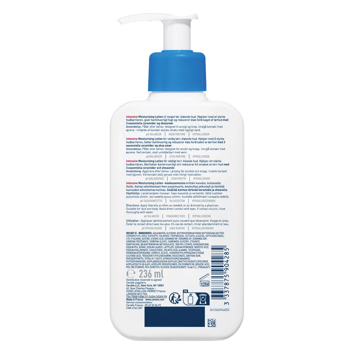 Cerave Intense Moist Lotion 236Ml