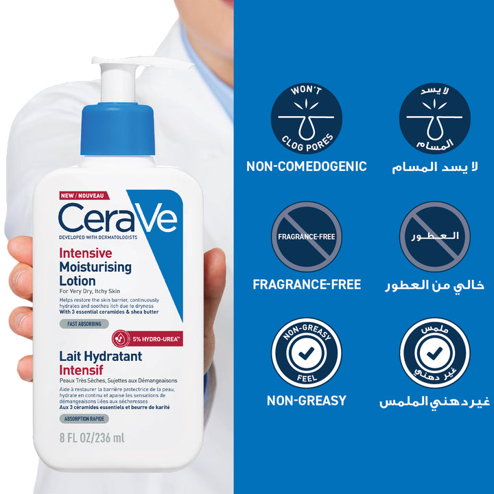 Cerave Intense Moist Lotion 236Ml