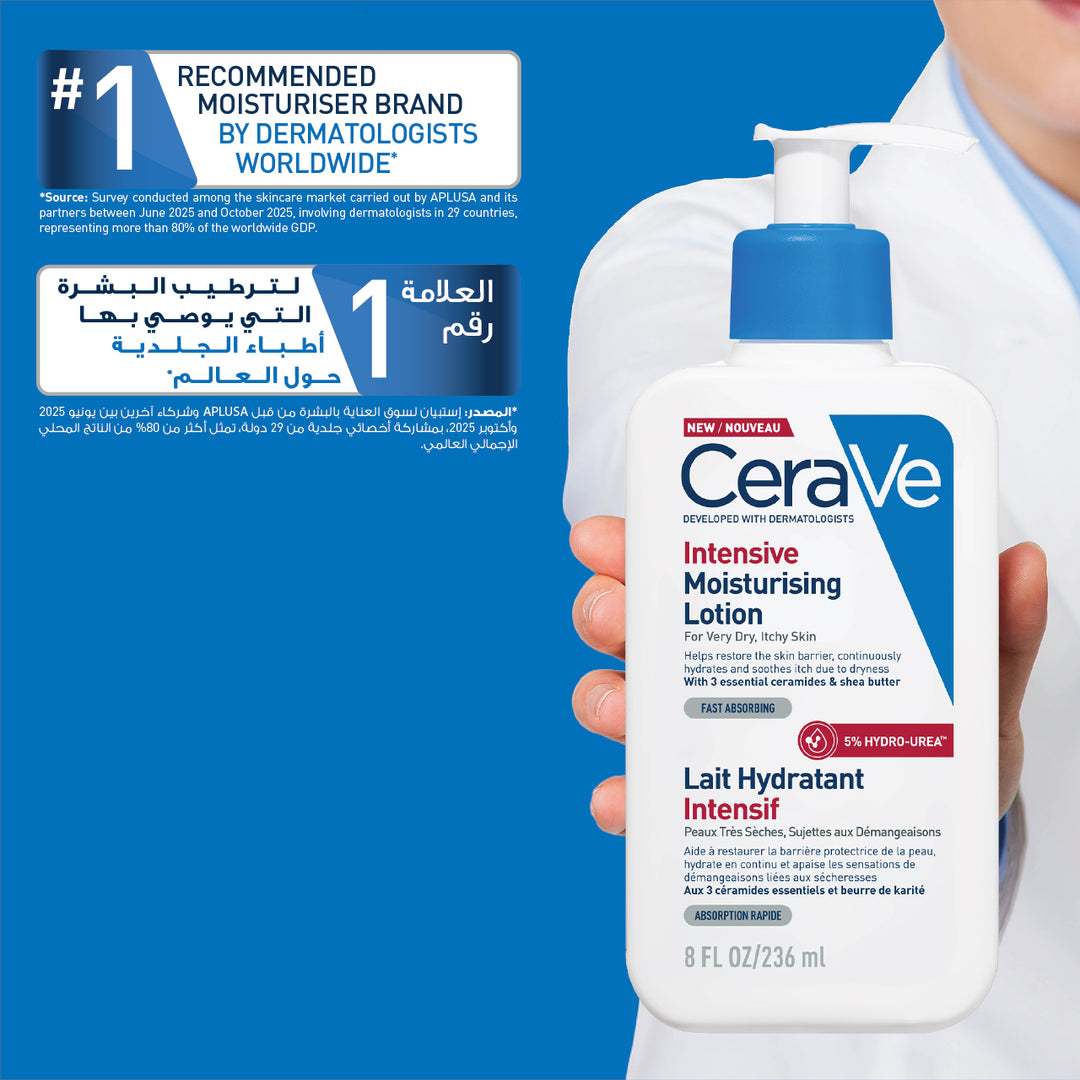 Cerave Intense Moist Lotion 236Ml