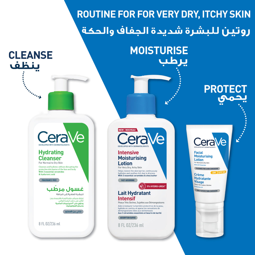 Cerave Intense Moist Lotion 236Ml