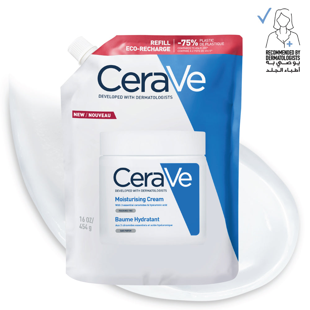 Cerave Moisturising Cream Refill Pack 454G