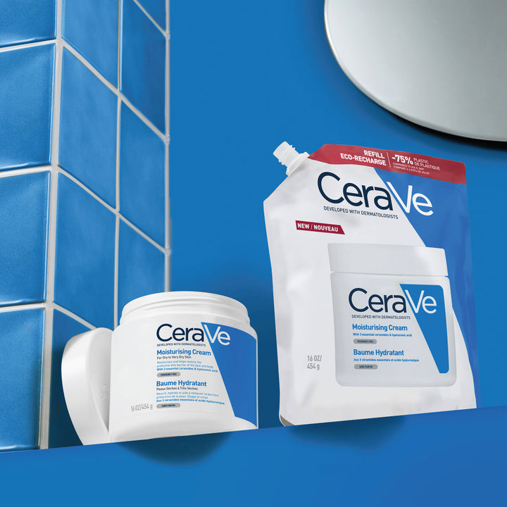 Cerave Moisturising Cream Refill Pack 454G
