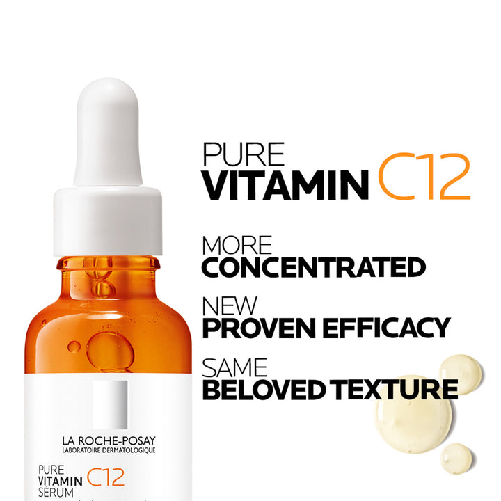 La Roche-Posay Pure Vitamin C12 Serum 30ml