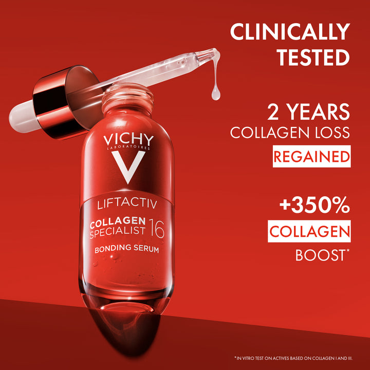 Vichy Liftactiv Collagen 16 Bonding Serum 30Ml