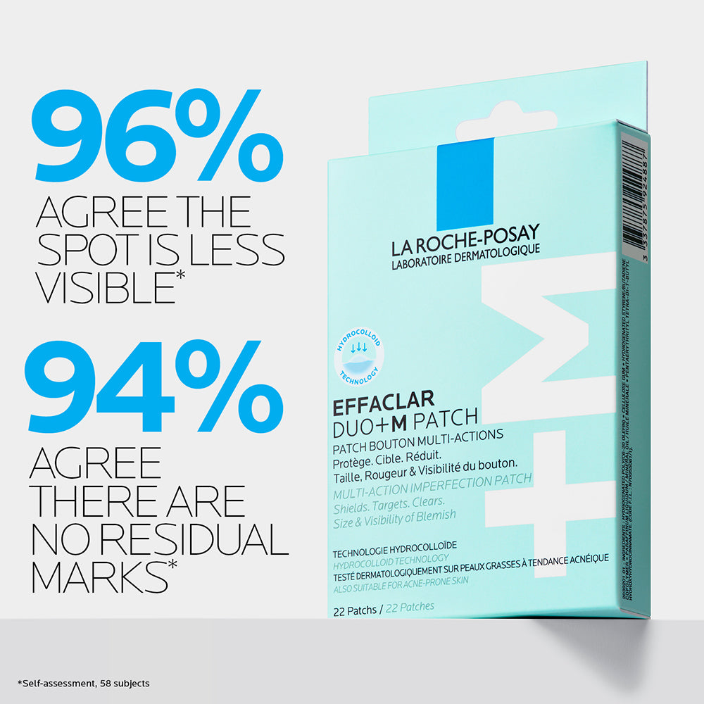 La Roche-Posay Effaclar Duo+M Pimple Patches 22pcs