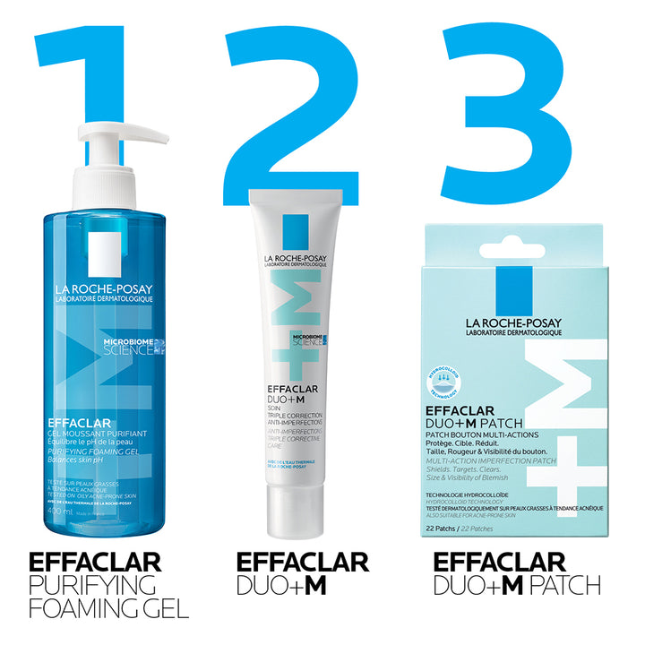 La Roche-Posay Effaclar Duo+M Pimple Patches 22pcs