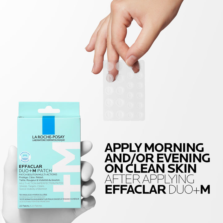 La Roche-Posay Effaclar Duo+M Pimple Patches 22pcs