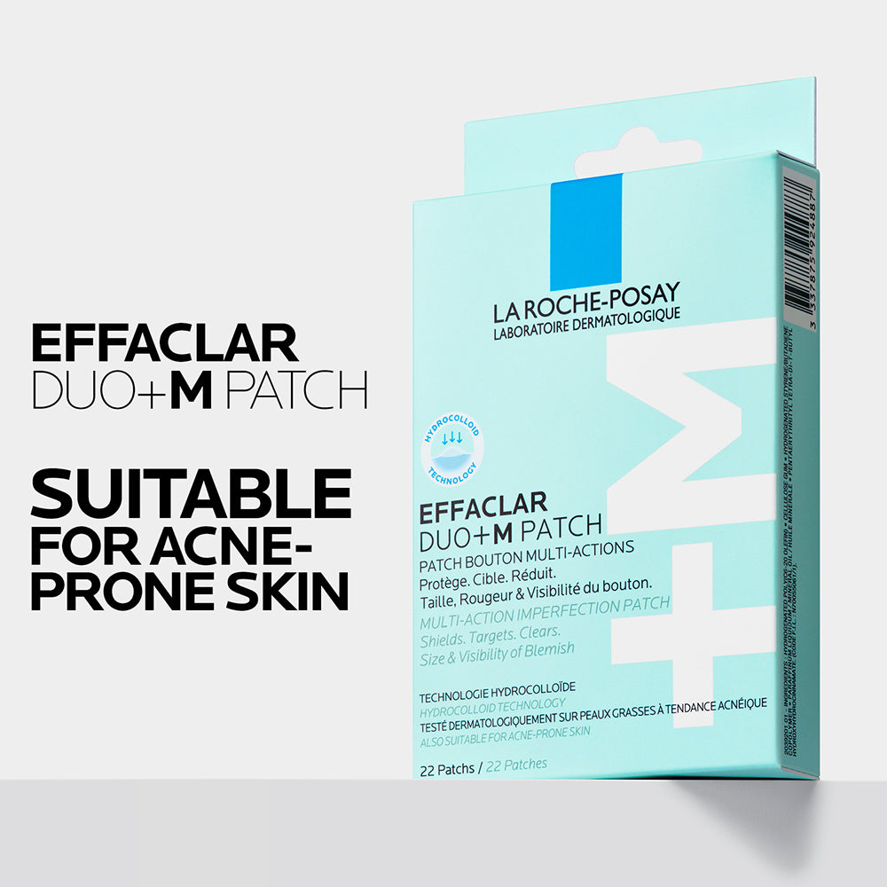 La Roche-Posay Effaclar Duo+M Pimple Patches 22pcs