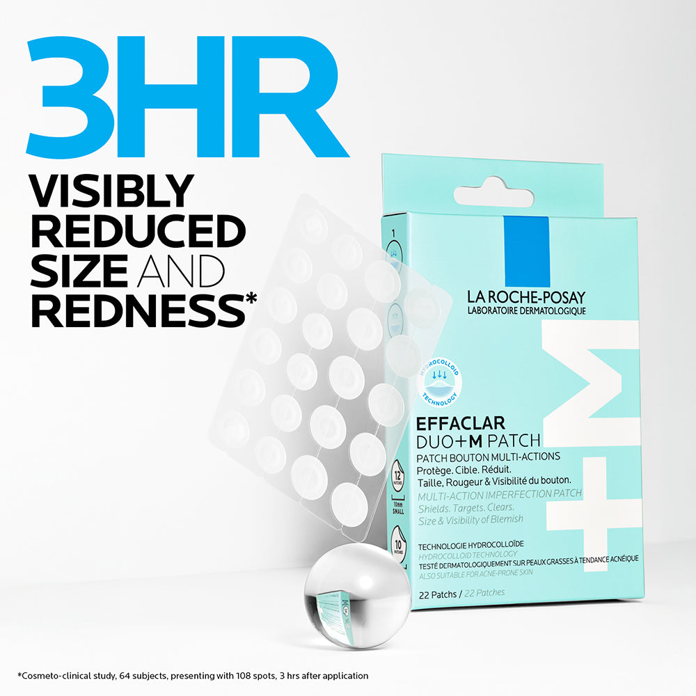 La Roche-Posay Effaclar Duo+M Pimple Patches 22pcs