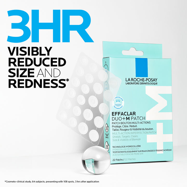 La Roche-Posay Effaclar Duo+M Pimple Patches 22pcs