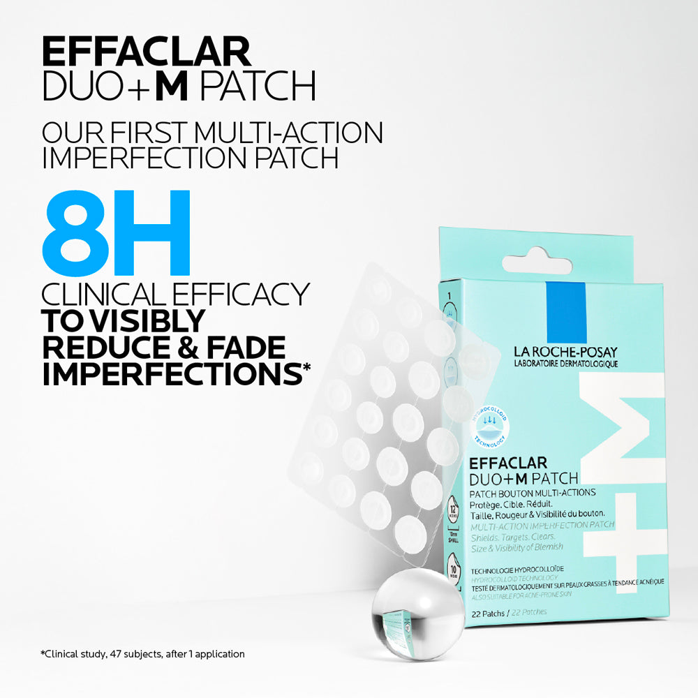 La Roche-Posay Effaclar Duo+M Pimple Patches 22pcs