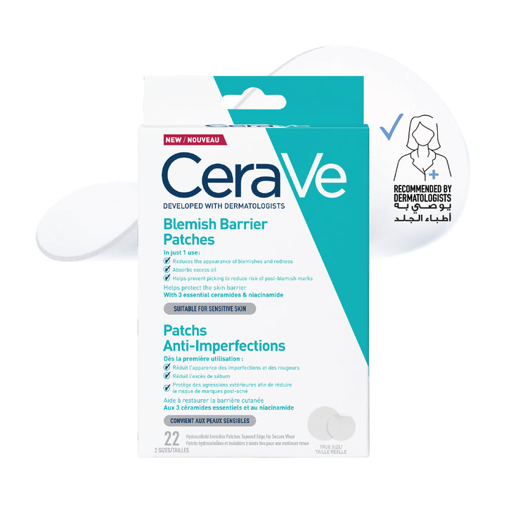 CERAVE BLEMISH BARRIER PATCH 22S