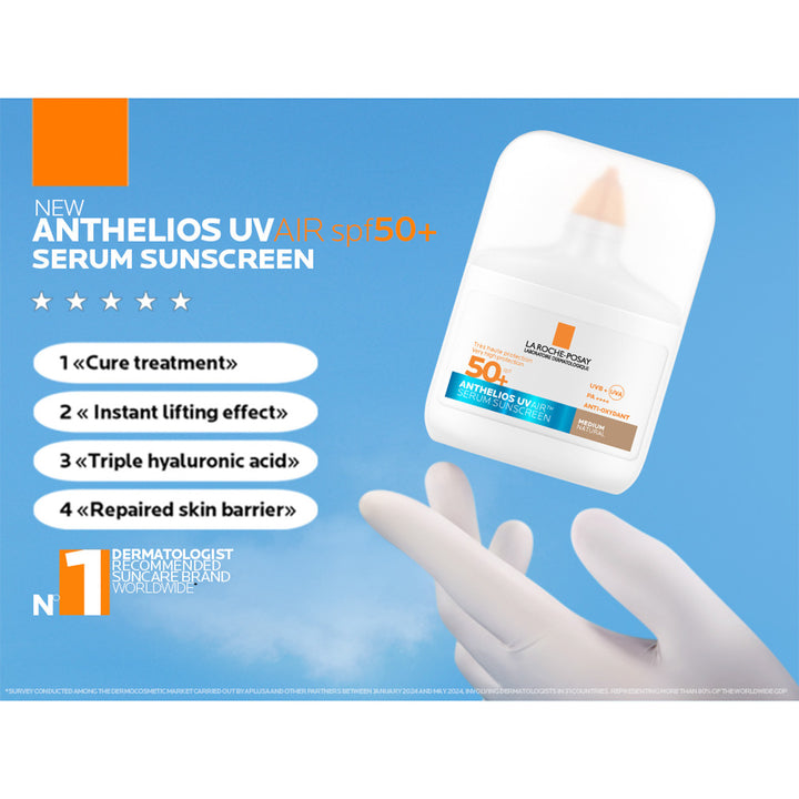 La Roche-Posay Anthelios UVAir SPF50+ Medium Sun Serum 50ml