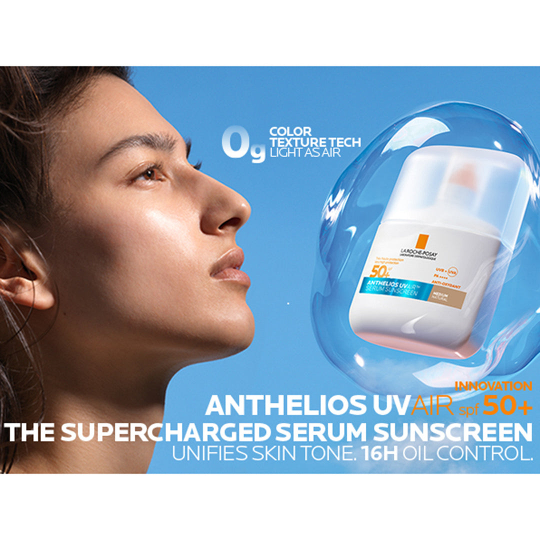 La Roche-Posay Anthelios UVAir SPF50+ Medium Sun Serum 50ml