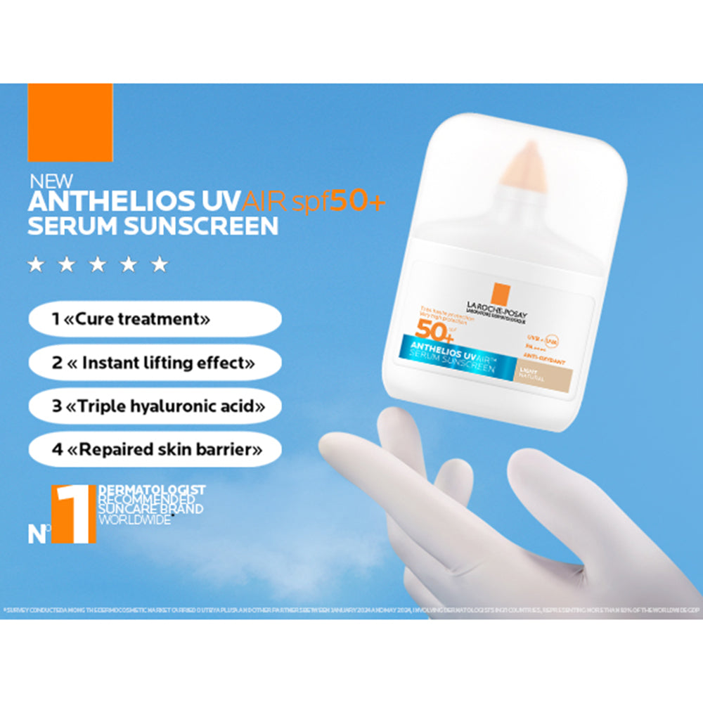La Roche-Posay Anthelios UVAir SPF50+ Light Sun Serum 50ml