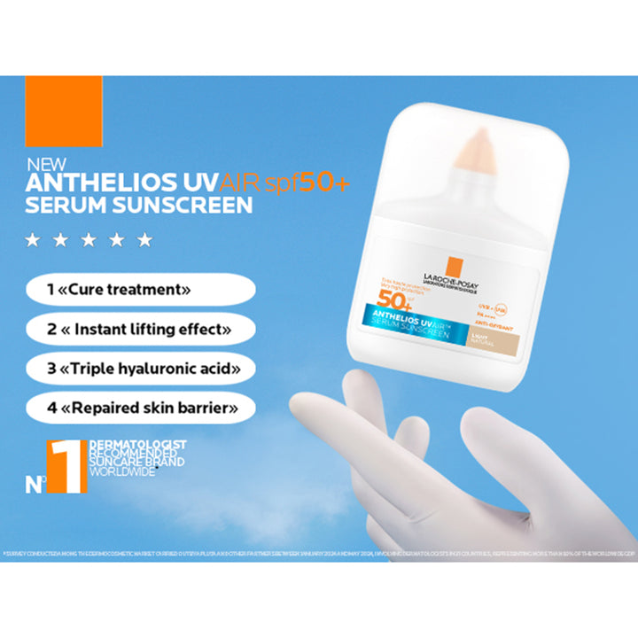 La Roche-Posay Anthelios UVAir SPF50+ Light Sun Serum 50ml