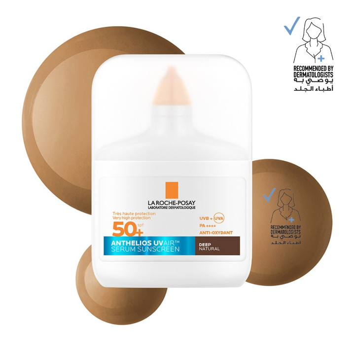 La Roche-Posay Anthelios UVAir SPF50+ Deep Natural Sun Serum 50ml
