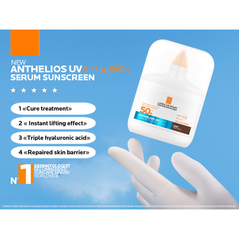La Roche-Posay Anthelios UVAir SPF50+ Deep Natural Sun Serum 50ml