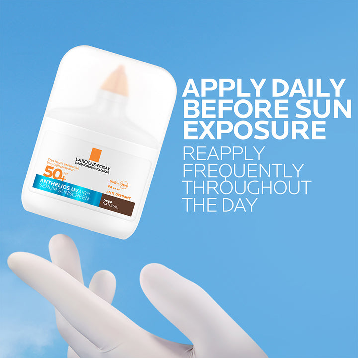 La Roche-Posay Anthelios UVAir SPF50+ Deep Natural Sun Serum 50ml