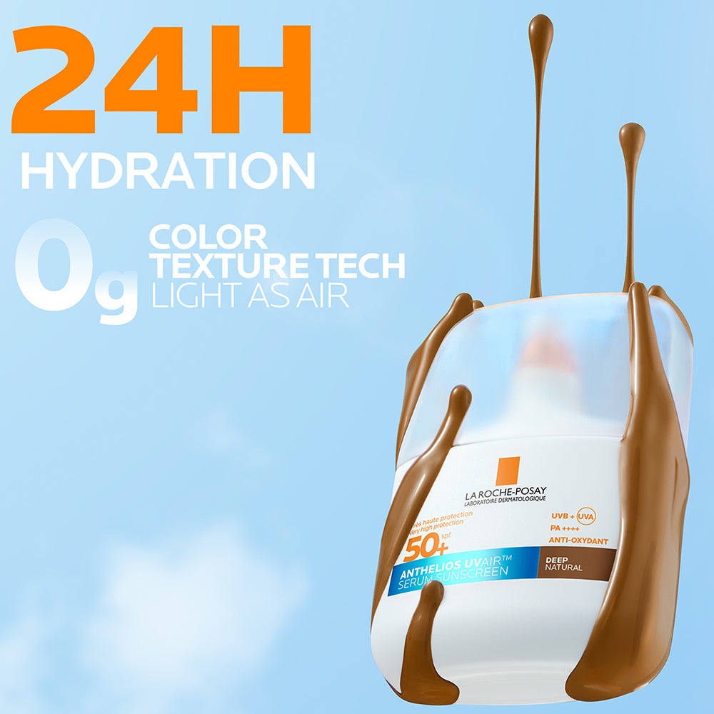 La Roche-Posay Anthelios UVAir SPF50+ Deep Natural Sun Serum 50ml