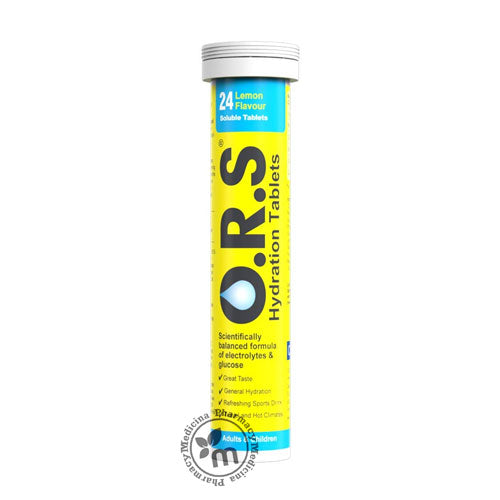 ORS Soluble Tablets Lemon