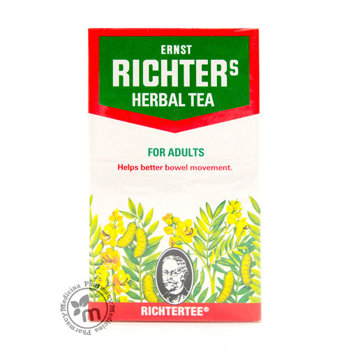 Ernst Richters Herbal Tea Bag For Constipation