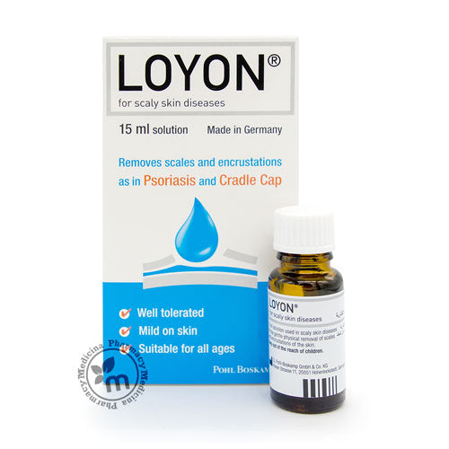 Loyon Lotion for Baby 15ml Cradle Cap & Psoriasis Treatment