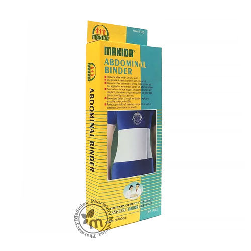 Abdominal Binder HWAE100 Makida - An abdominal binder for post-surgical or postpartum support.