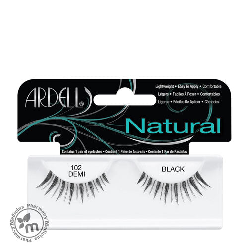 Ardell Eyelash Natural 102 Demi Black