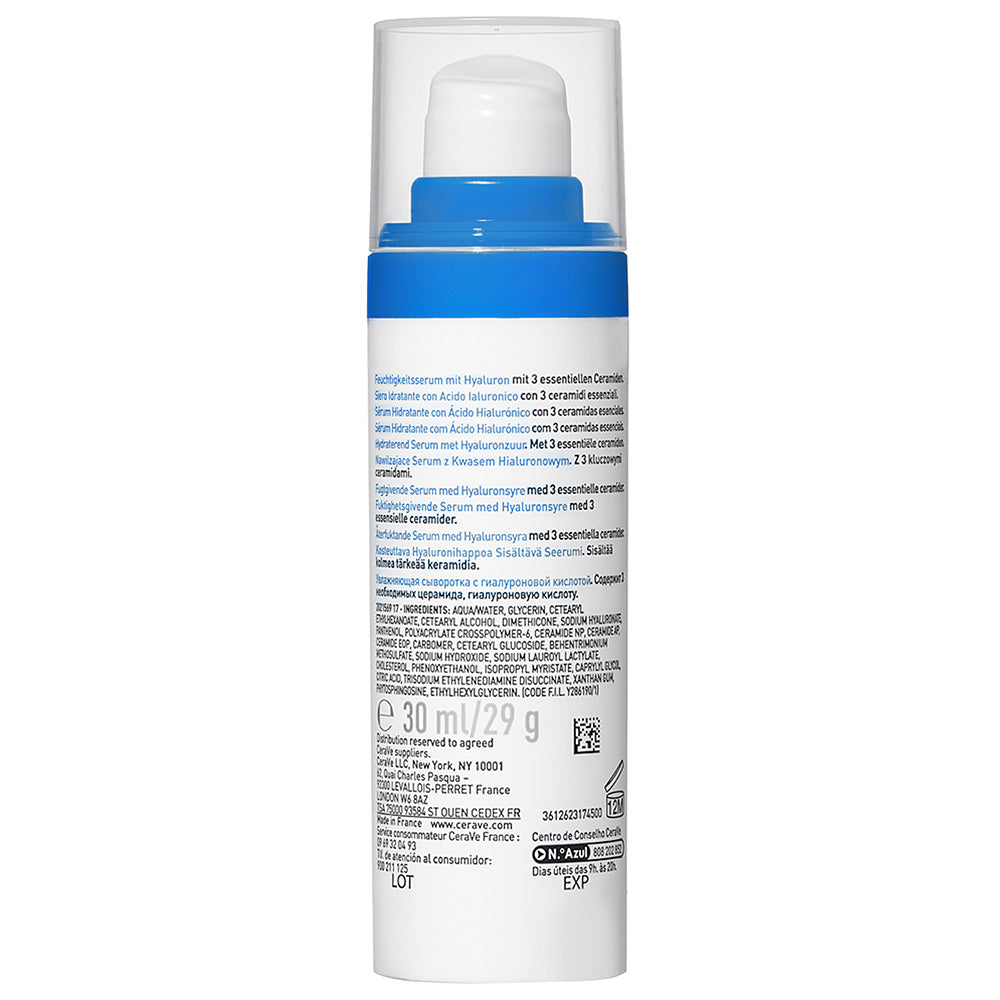 Cerave Hydrating Hyal Acid Serum 30Ml