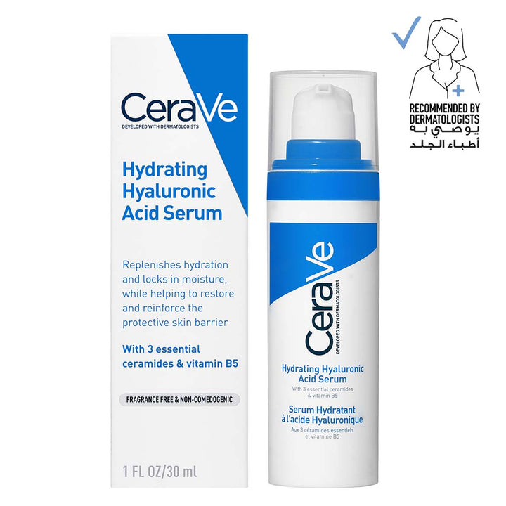 Cerave Hydrating Hyal Acid Serum 30Ml