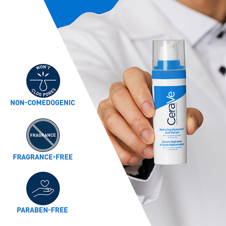 Cerave Hydrating Hyal Acid Serum 30Ml