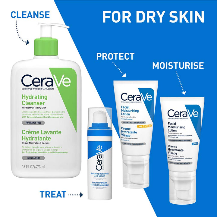 Cerave Hydrating Hyal Acid Serum 30Ml