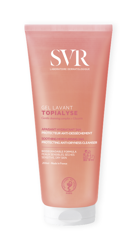 SVR Topialyse Gel Lavant 200ml