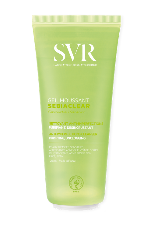 SVR Sebiaclear Gel Moussant 200ml