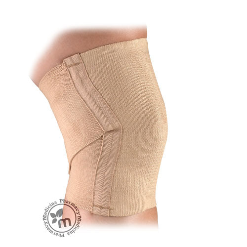 Crisscross Knee Support HKNE510 Makida - A crisscross knee support brace for improved joint stability.