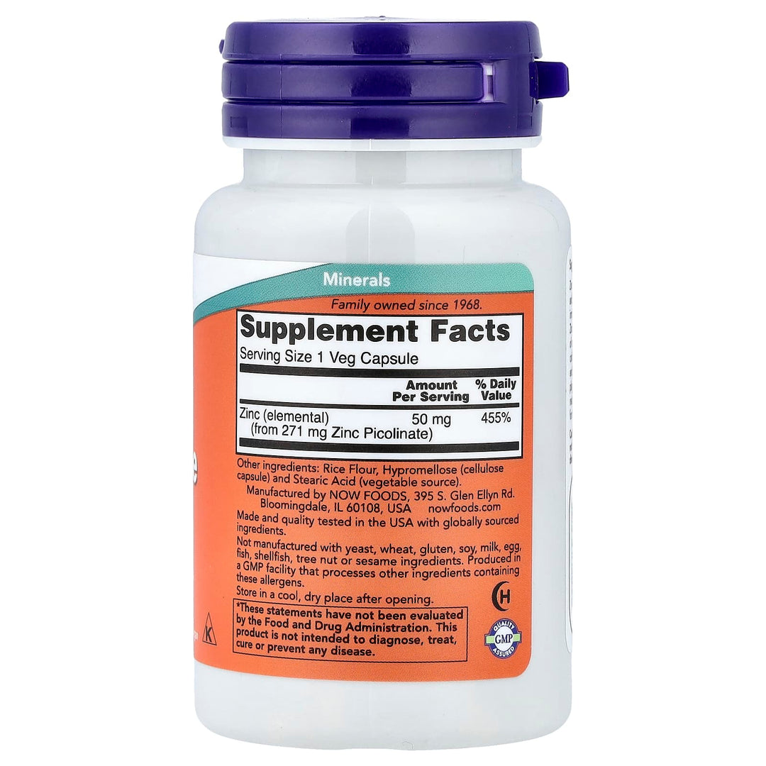 Now Zinc Tablets