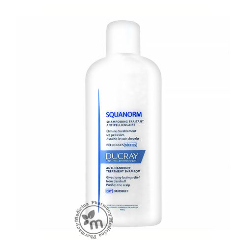 Ducray Squanorm Antidandruff Shampoo