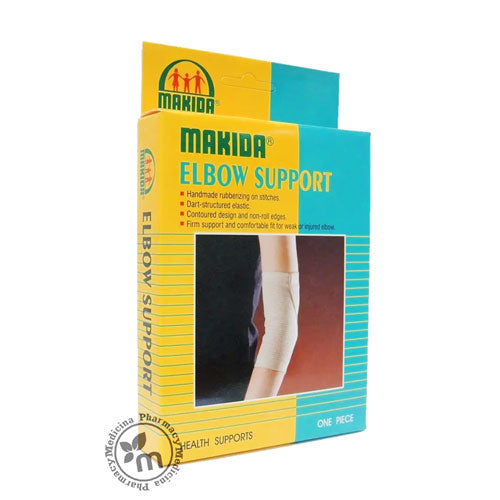 Elbow Support HELE500 Makida - An elbow support for joint pain relief and protection.