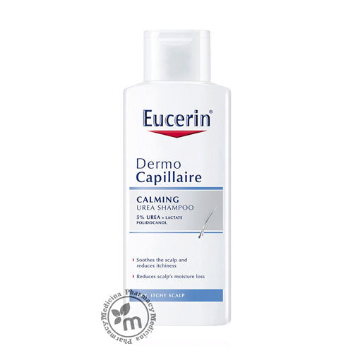 Eucerin Dermocapillaire Dry Itchy Scalp Calming Shampoo