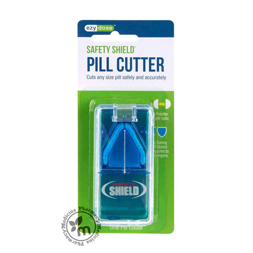 Flents Clear Cover Tablet Cutter With Dispenser