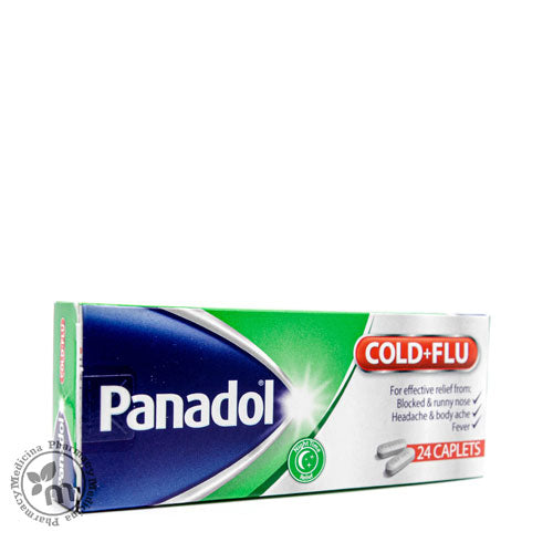 Panadol Cold & Flu, 24 Caplets