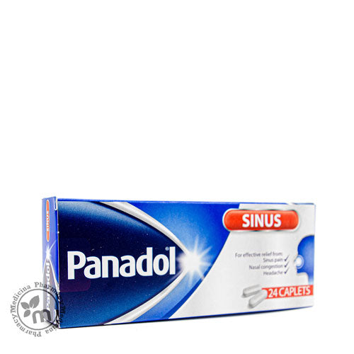 Panadol Sinus, 24 Caplets