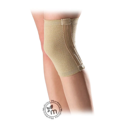 Knee Support Non Roll HKNE500 Makida - A non-roll knee support for consistent compression and comfort.