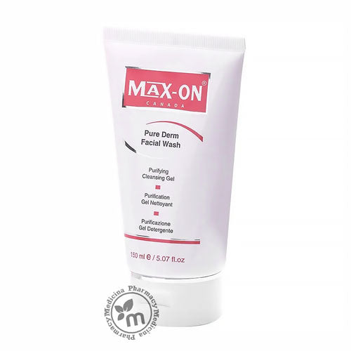 Max On Pure Derm Facial Wash Anti Acne