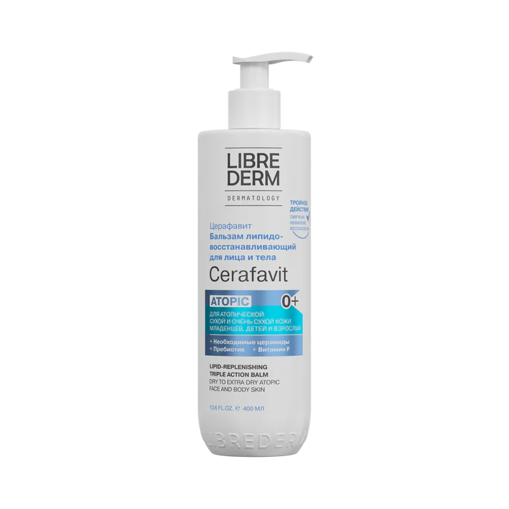 LIBREDERM CERAFAVIT ATOPSKIN ACTION BALM 400ML