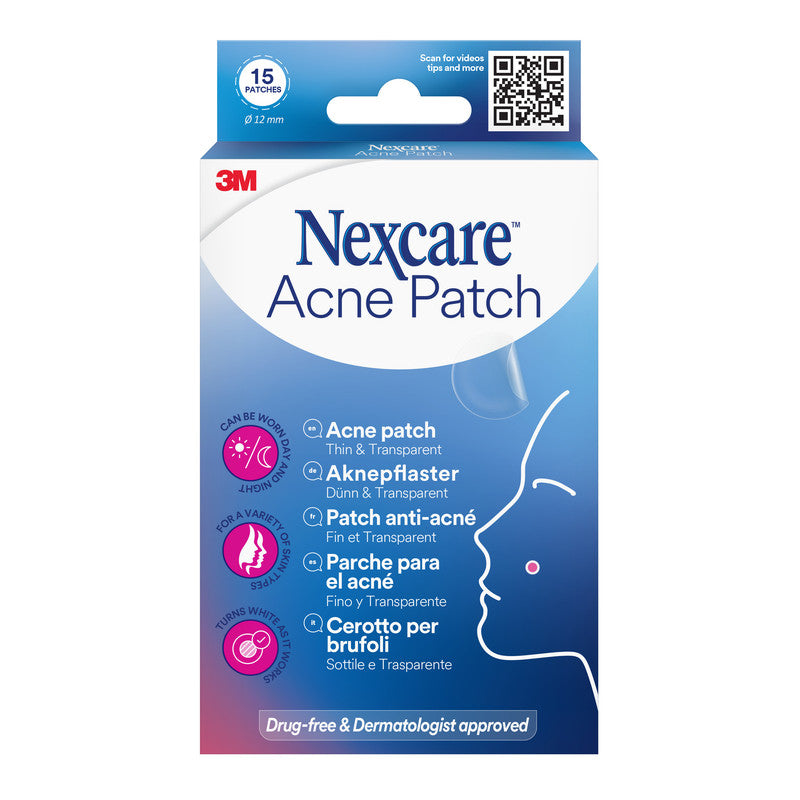 3M Nexcare 4853-313 Acne 12Mm Patch 15S